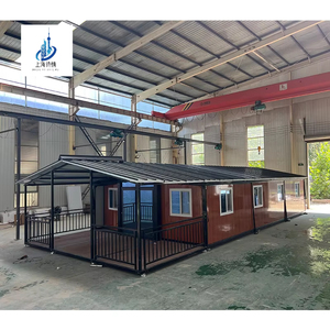 Casa Contenedor Expandible de Doble Ala, Certificación CE, Aislada, Insonorizada, Resistente a Huracanes, Bajo Impacto Ambiental, Hotel Moderno - Product Image 2