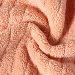 Toalla de Mano de Microfibra con Lazo de Terciopelo Coral, Paños de Limpieza Absorbentes de Secado Rápido para Baño y Cocina - Product Image 4