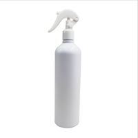 Bouteille de pulvérisation de brouillard chimique en plastique PE, pulvérisation Fine, déclencheur en mousse pour plante, brumisateur de jardin, assainisseur d'air, nettoyage, 500ml, 1 litre