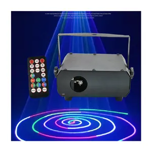 Máy Chiếu Laser Hiệu Ứng 3D Và Tia Laser RGB Mới Phù Hợp Với Máy Quét Hoạt Hình DMX Cho Tiệc Sinh Nhật Của Trẻ Em