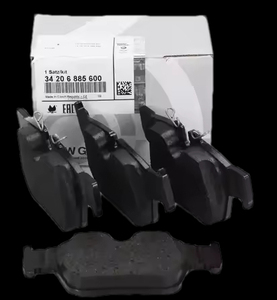 Front Ceramic Brake <strong>Pads</strong> D1061 34112339273 for BMW 5 Series E60 E61 6 Series E63 E64 2003-2010 WVA 23793 Low Dust Quiet Friction - Product Image 6