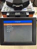 Kit de Herramientas de Empalme por Fusión CETC 41 AV6471 de Segunda Mano, Versión en Inglés/Español/Portugués/Francés