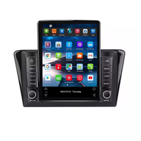 Reproductor de Video para Auto Tesla Android 8+128G para Peugeot 408 2014-2018 IPS DSP Cámara 360 ADAS DVR Carplay Autoradio Sistema Multimedia