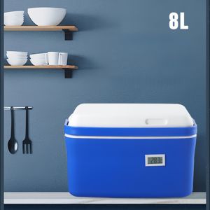 Multi-Functional 195mm Depth Cooler <b>Box</b> Portable Eco-Friendly PP/EPS Modern Style Letter Pattern Food Beverage Outdoor <b>Camping</b> - Product Image 5