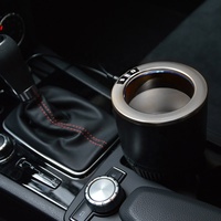 Refroidisseur et chauffe-boissons portable 12V pour voiture, 2 en 1, avec contrôle de la température, pour la maison, le bureau et le véhicule