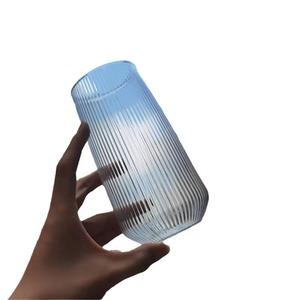 Gobelet en verre de style américain, résistant à la chaleur, à paroi épaisse, pour lait, café glacé, jus, soda, fête, bar, boisson - Product Image 6