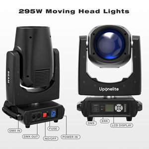 295W giai đoạn chùm ánh sáng di chuyển đầu ánh sáng DMX512 cho DJ Disco bên sự kiện hiển thị vận chuyển từ chúng tôi kho - Product Image 4