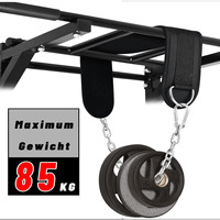 Ceinture de soutien lombaire rembourrée avec logo personnalisé et chaîne en acier pour tractions, squats et entraînement de musculation en salle de sport – Vente en gros
