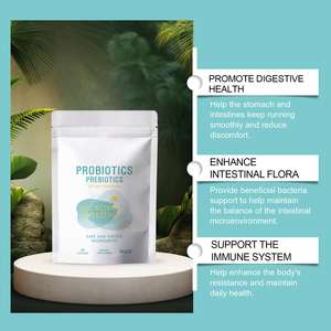 Cápsulas Probióticas Premium al por Mayor OEM, Apoyo para la Salud Digestiva, <span class=keywords><strong>Flora</strong></span> <span class=keywords><strong>Intestinal</strong></span>, Refuerzo Inmunológico, Suplemento Dietético - Product Image 4