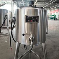 Pasteurisateur de lait de bonne qualité, 20 litres, avec refroidissement par eau