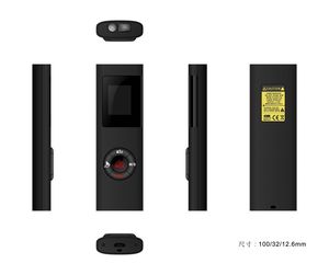 <span class=keywords><strong>Medidor</strong></span> <span class=keywords><strong>de</strong></span> <span class=keywords><strong>Distancia</strong></span> Láser con Batería Recargable USB Integrada <span class=keywords><strong>de</strong></span> 40 m - Product Image 3