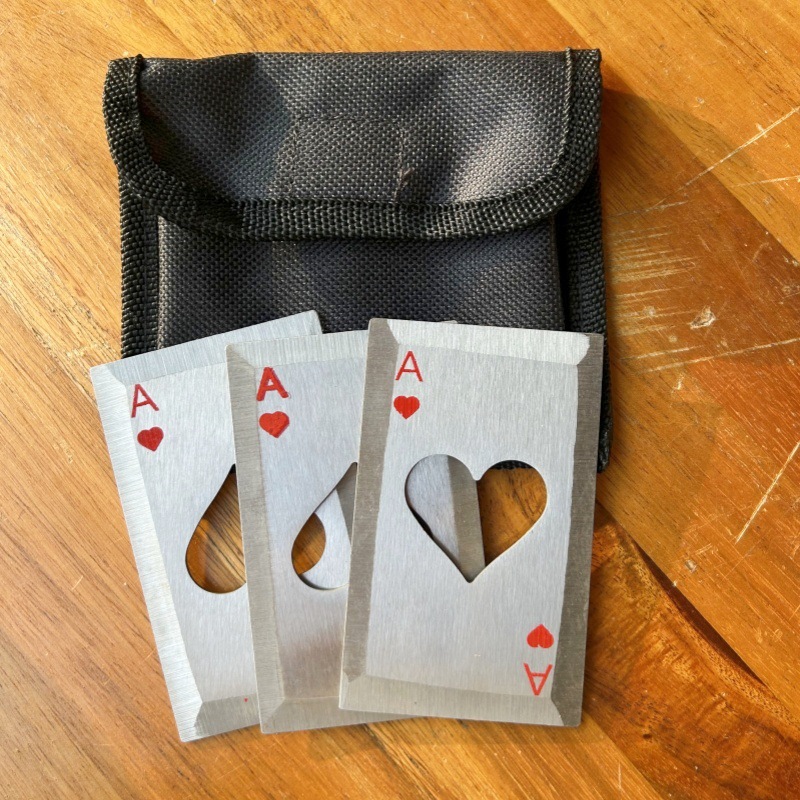 As de Cœur (3 pièces)