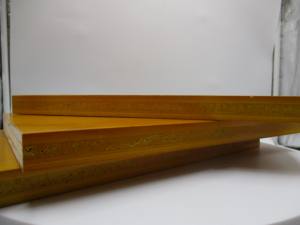 <span class=keywords><strong>Panel</strong></span> de encofrado amarillo de tres capas, encofrado para paneles de inclinación/abeto, pino, núcleo de abeto con <span class=keywords><strong>revestimiento</strong></span> impermeable en construcción - Product Image 3