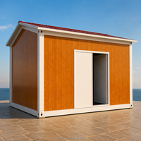 Maison conteneur démontable pour bureau de jardin, maison de jardin moderne, maison modulaire préfabriquée à vendre