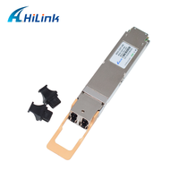 Transceptor Óptico HL-OSFP-800G-SR8 OSFP 800G 2xSR4, 12V, Fibra Óptica SMF, Conector MPO, POE, FTTH, Redes Inalámbricas LAN, 50M