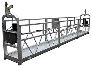 Elektrische bouwplatformen voor buitenmuren, hoogwerker voor spuiten, verzinkte platformen - Product Image 3