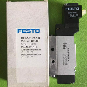 Válvula Solenoide Original MEBH-5 2-1 8-S-B 173130 Disponible en Stock - Product Image 1