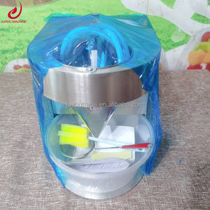 Máquina Automática JUYOU para Hacer Popping Boba con Equipo Pequeño para Té de Burbujas de Uno y Cuatro Cabezales Mini Moldeadora de Boba - Product Image 2