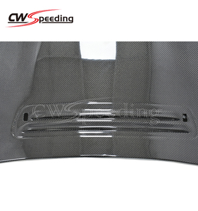 OEM STYLE CARBON FIBER HOOD BONNET for 2002-2005 BMW 3 SERIES E46 4DOOR - Product Image 5