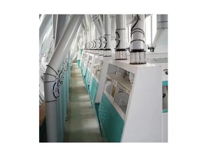 완전 자동 옥수수 밀가루 밀링 머신 코어 구성 요소와 함께 베이커리 사용을위한 하루 20-100 톤 엔진 모터 펌프 - Product Image 2