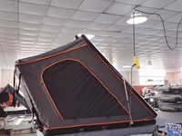Tente de toit pour camping-car avec coque en ABS, tente de camping imperméable, design à ouverture rapide, tente de toit, accessoires 4x4