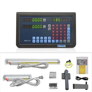 2/3 Achsen digitales Lesemonitor-System und digitaler Linear-Skala-Codierer mit Zubehör für Dreh-/Fräsmaschinen 2 Achsen dro