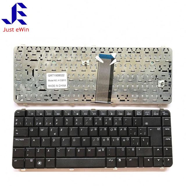 Laptop Internal Keyboard for Hp Compaq 511 515 516 610 615 Cq510 Cq511 Cq610 SP/LA US GM BR RU FR ITA Layout