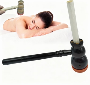 Dispositivo de Terapia de Moxa Duradero y Elegante, Material Schima de Alta Calidad, Uso Corporal, Certificado CE, Garantía de 3 Años, Alivia <span class=keywords><strong>el</strong></span> <span class=keywords><strong>Estrés</strong></span> - Product Image 5