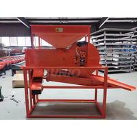Machine de nettoyage et de calibrage des grains de petite taille, machine de traitement des semences, machine de nettoyage des graines de lin