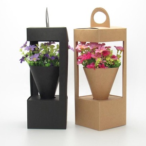 Venta al por mayor florista ramo de caja de embalaje de caja de regalo de lujo de flor Rosa caja Rosa regalo de San Valentín - Product Image 2