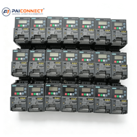Variateur de fréquence Siemens SINAMICS V20 6SL3210-5BB13-7UV1 0,37 kW monophasé 200-240 V CA Modbus RTU IP20 100 % original