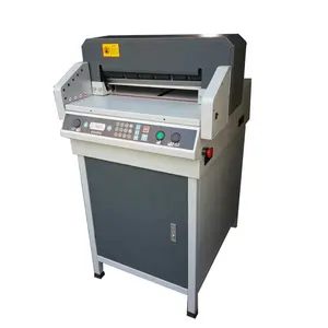 Professional Supplier Cylinder Die Electric Cutter 49 Cm Jambu Roll Video Automatic Paper Cutting Machine