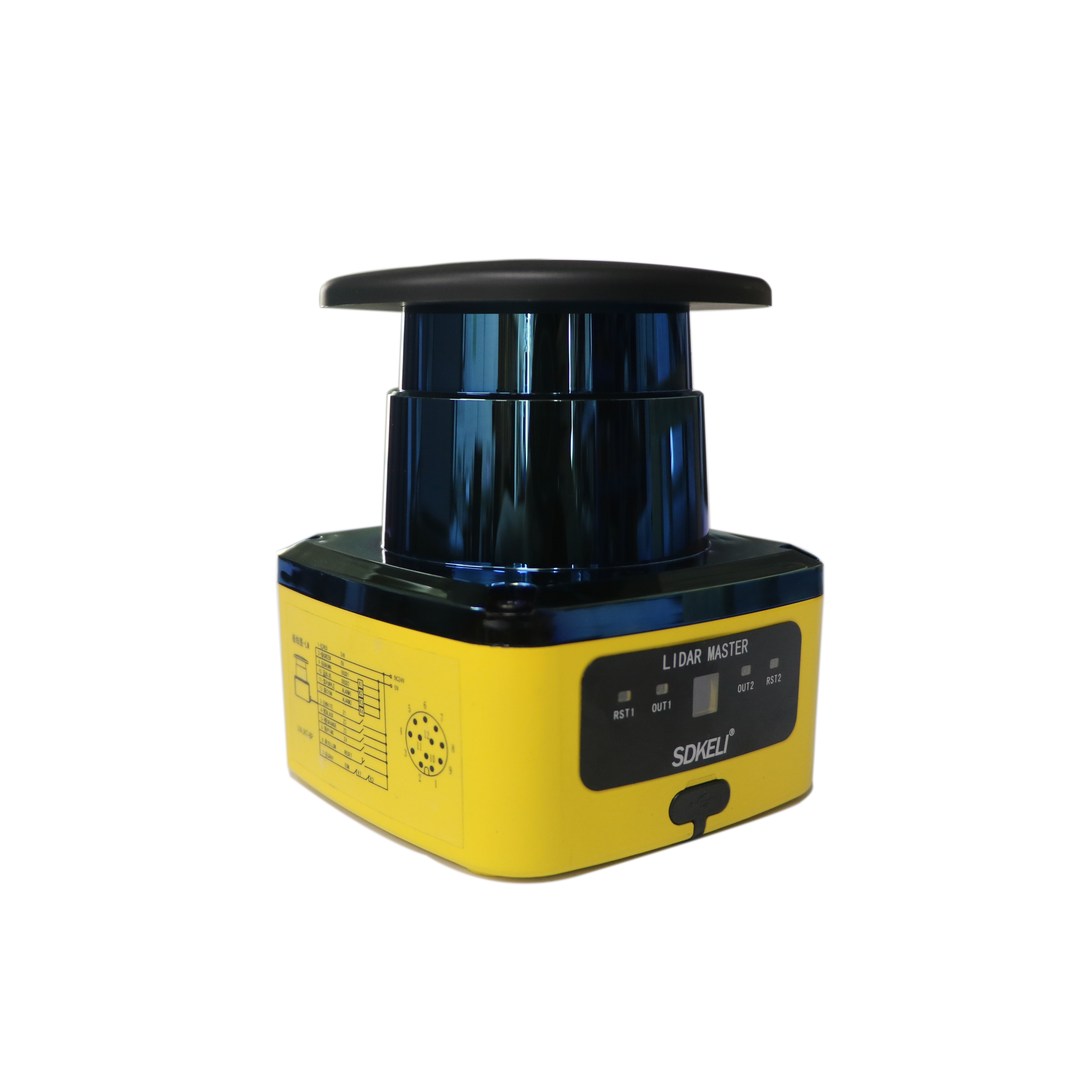 4kW Marine Radar 24nm With HD Color Display