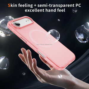 Shenzhen Mobile <span class=keywords><strong>coque</strong></span> de protection antichoc téléphone portable meilleure vente <span class=keywords><strong>coque</strong></span> de téléphone <span class=keywords><strong>pour</strong></span> <span class=keywords><strong>Iphone</strong></span> 17 Air magnétique Smartphone couverture - Product Image 3