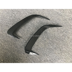 Séparateurs de pare-chocs arrière en Fiber de carbone pour Mercedes Benz classe <span class=keywords><strong>GLE</strong></span> W167 GLE350 <span class=keywords><strong>400</strong></span> 450 GLE53 <span class=keywords><strong>AMG</strong></span> <span class=keywords><strong>2020</strong></span> + - Product Image 4