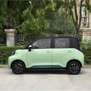 Mini vehículo eléctrico de bajo precio <span class=keywords><strong>Pocco</strong></span> Duoduo Micro EV Car de China Dirección izquierda MPV Estructura del cuerpo - Product Image 5