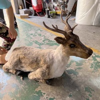 KULIT ANJING ROBOT REINDEER TANPA TERMASUK ROBOT DOGMCSRTR25