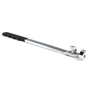 Universal Wrench Extension <b>Bar</b> 1/2 In Hex Metric Chrome Vanadium Steel Industrial Grade Open <b>End</b> Torque Tool - Product Image 4