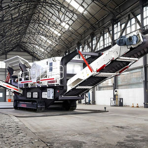 Высококачественная портативная мобильная щековая дробильная станция гусеничного типа передвижной дизельный двигатель камнедробильная машина - Product Image 1