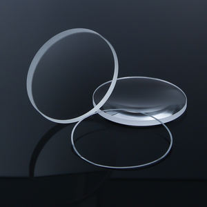 Lentille convexe Plano de grand diamètre d'usine 100mm 150mm 200mm 300mm revêtement anti-reflet OEM loupe Instruments d'optique - Product Image 6