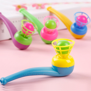 Tuyau en plastique soufflant <span class=keywords><strong>balle</strong></span> enfants jouets <span class=keywords><strong>jeux</strong></span> <span class=keywords><strong>de</strong></span> plein air équilibre formation jouets éducatifs jouets d'apprentissage pour enfants cadeaux drôles - Product Image 6