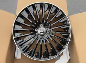 Prix de gros pour les roues de voitures particulières Roues forgées de haute qualité pour <span class=keywords><strong>Benz</strong></span> Volant de voiture Dayton 18''19''20''21''22'' - Product Image 2