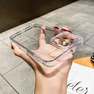 Ốp điện thoại iPhone 17 Pro Max AIR trong suốt cao cấp, chống sốc, làm từ acrylic cứng - Product Image 4