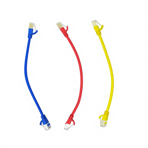 Cables <span class=keywords><strong>de</strong></span> Conexión Cat6 Delgados y Ligeros <span class=keywords><strong>de</strong></span> 0.15m/0.3m/1m/2m/3m/4m en Negro, Azul, Amarillo, Rojo y Morado, 28AWG, Cables <span class=keywords><strong>de</strong></span> Comunicación - Product Image 3