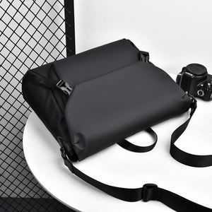 Bolsa de Mensajero de Tela Oxford, Nueva Moda, Impermeable, Duradera, Gran Capacidad, Casual, Bandolera - Product Image 4