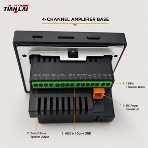 กล่อง Tianlai 86W ขนาดพกพาในฝ่ามือ แต่ให้พลังเสียง 4x30W ให้กับลำโพงสี่ตัว พร้อม <span class=keywords><strong>Spotify</strong></span> และฮับ Zigbee ในตัวสำหรับบ้านอัจฉริยะ - Product Image 4