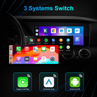 Android 13 Boîte CarPlay sans fil Ai Box QCM6115 8 cœurs Prise en charge de Netflix et YouTube GPS intégré 4G LTE SIM pour Ford Benz VW Audi Toyota