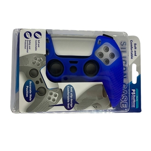 Funda protectora de silicona para <span class=keywords><strong>PS5</strong></span>, carcasa suave, caja de color, embalaje, control de silicona - Product Image 5