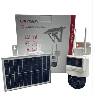 Caméra de sécurité solaire PTZ Hikvision DS-2DE2C400IWG-K/4G/C05S10 4MP 4G LTE avec audio bidirectionnel, détection radar PIR, IP66, caméra CCTV - Product Image 2