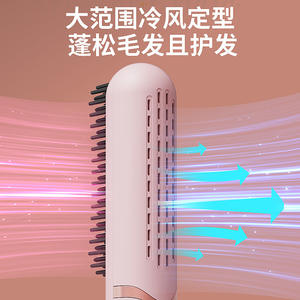 Peine Alisador de Aire Frío, Cerámico, Antiestático, para Todo Tipo de Cabello - Product Image 2